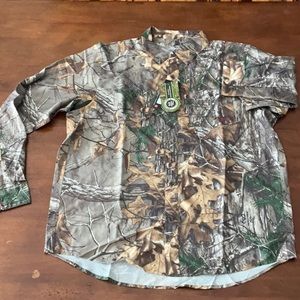 Under Armour long sleeve button up